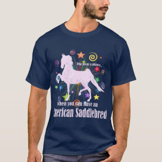Camiseta Unicórnio Mitos E Lendas Da América Saddle