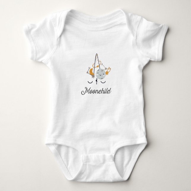 Camiseta Unicórnio Moonchild (Frente)