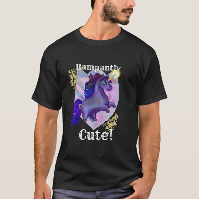 Camiseta Unicórnio Muito Bonito (Frente)