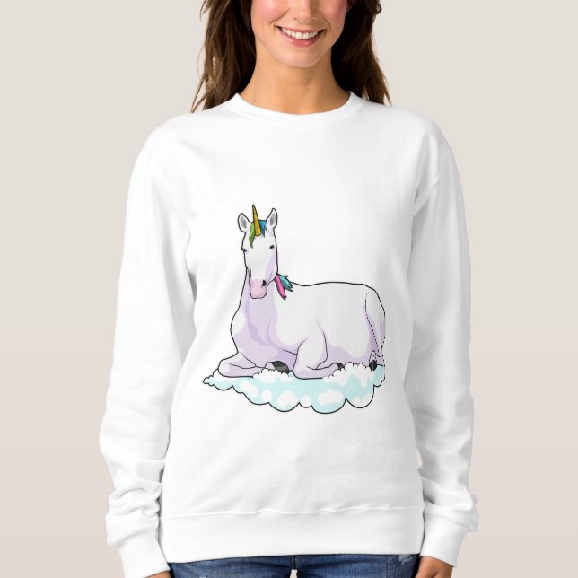 Camiseta Unicórnio na Nuvem (Frente)