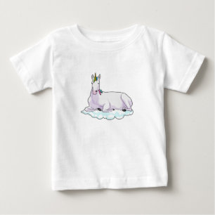 Camiseta Unicórnio na Nuvem