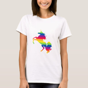 Camiseta Unicórnio Orgulho