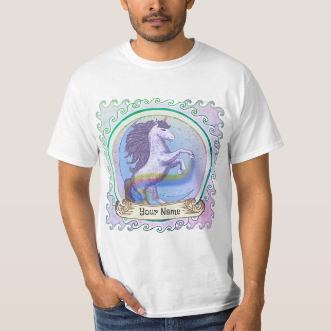 Camiseta Unicórnio Ousado (Frente)