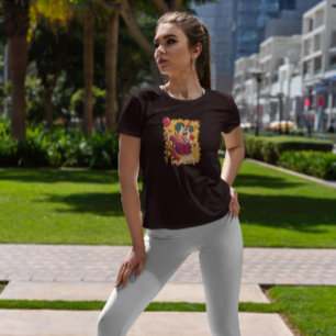 Camiseta Unicórnio Palhaço Halloween