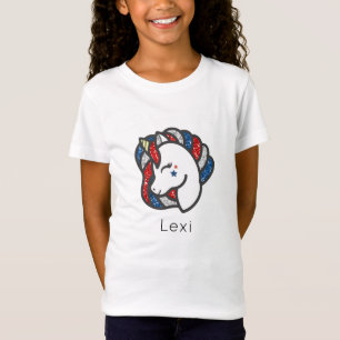 Camiseta Unicórnio Personalizado