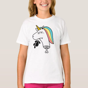 Camiseta Unicórnio pobre