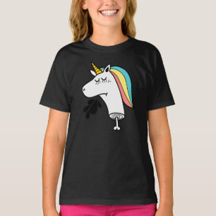 Camiseta Unicórnio pobre
