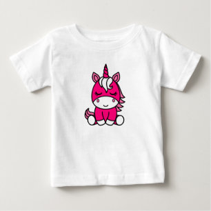 Camiseta Unicórnio Pônei de Meninas