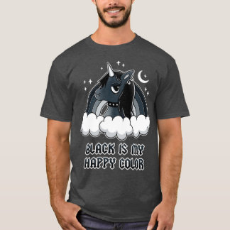 Camiseta Unicórnio Preto 1