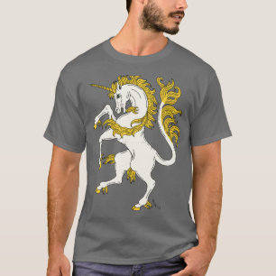 Camiseta Unicórnio Rampante engraçado