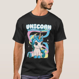 Camiseta Unicórnio Reto Das Estrebarias Mágicas Unicórnio