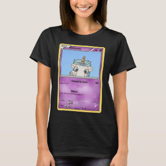Camiseta unicórnio rosa