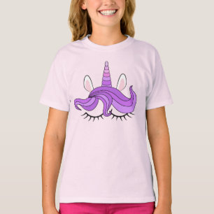 Camiseta Unicórnio Roxo