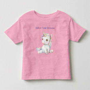 Camiseta Unicórnio Roxo Lavanda Personalizado