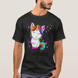 Camiseta Unicórnio Sarcástico Piada Unicórnios Mágicos Voan