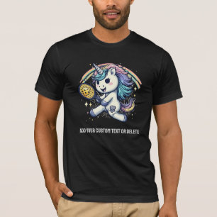 Camiseta Unicórnio Selecionador de Unicórnio Bonito