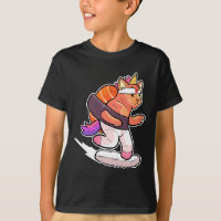 Unicórnio Surfista Surfando Sushi Gato Figura Anim