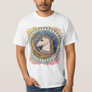 Camiseta Unicórnio Tão Corajoso