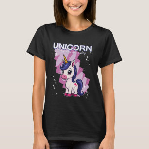 Camiseta Unicórnio Todo Chifre Conta Uma História Unicórnio