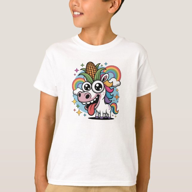 Camiseta Unicórnio Único (Frente)