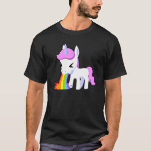 Camiseta Unicórnio Unicórnio Fábricas Coloridas Histórias A