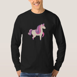 Camiseta Unicórnio Unicórnios Fábulas Coloridas Histórias A