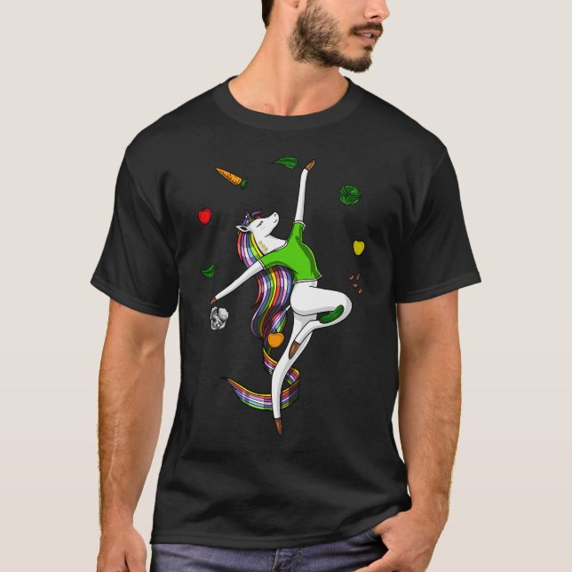 Camiseta Unicórnio Vegetariano (Frente)