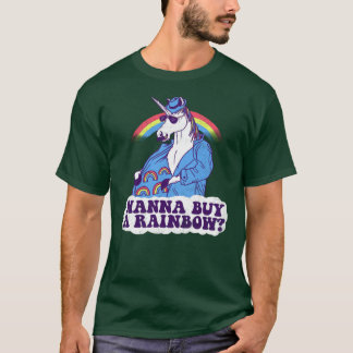 Camiseta Unicórnio vintage