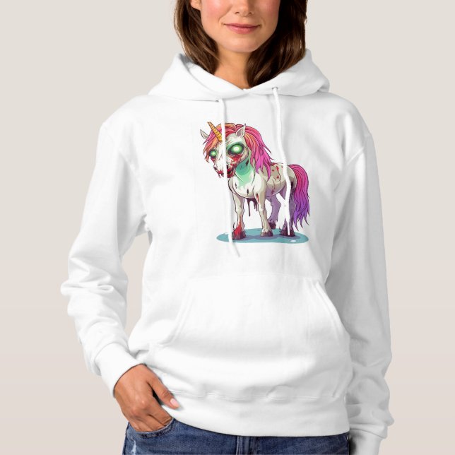 Camiseta Unicórnio Zumbi (Frente)