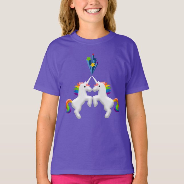 Camiseta Unicórnios (Frente)