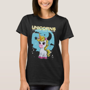 Camiseta Unicórnios brilham desde o primeiro Unicórnio
