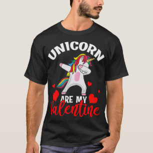Camiseta Unicórnios é meu Namorados Dia de os namorados e
