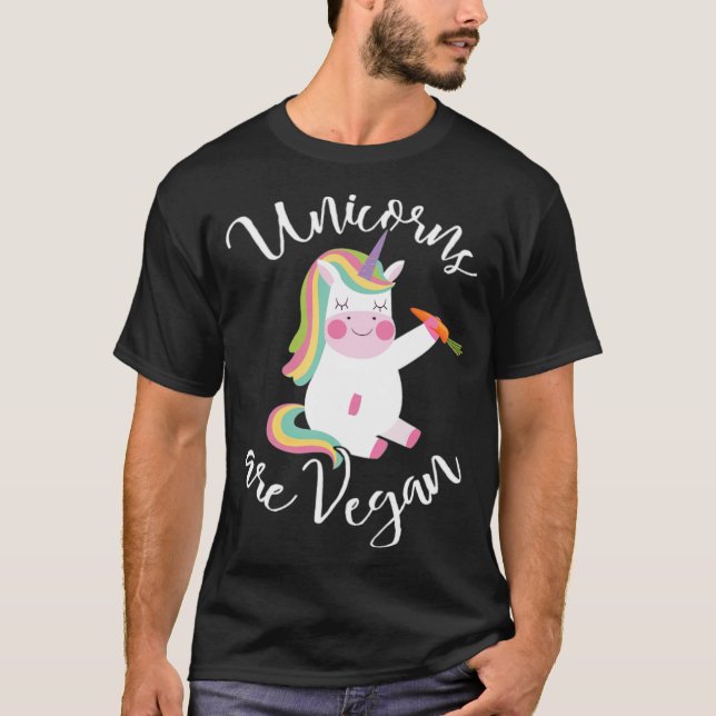 Camiseta unicórnios estão dabbing unicórnio (Frente)
