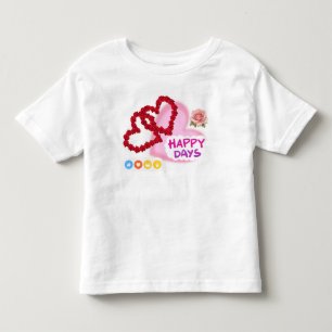 Camiseta Unicórnios Fofos e Borboletas Floral Colorido Infa