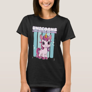 Camiseta Unicórnios Nos Lembram De Acreditar Na Maravilha