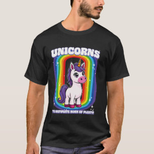 Camiseta Unicórnios O Chifre Definitivo da Abundância Unicó