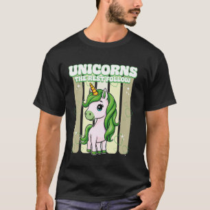 Camiseta Unicórnios O Resto Segue Unicórnio