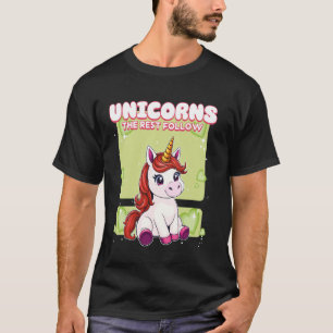 Camiseta Unicórnios O Resto Segue Unicórnio