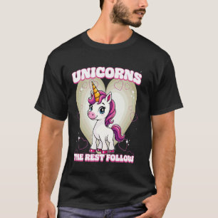 Camiseta Unicórnios O Resto Segue Unicórnio 1