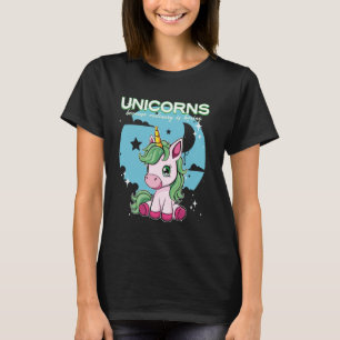 Camiseta Unicórnios Porque O Normal É Um Unicórnio Chato