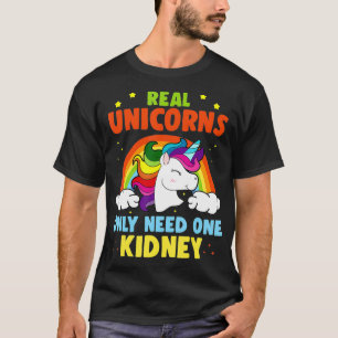 Camiseta Unicórnios Reais Precisam Apenas De Uma Doação 