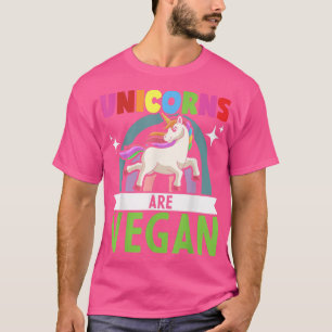 Camiseta Unicórnios São Plantas Vegetarianas Veganas Basead