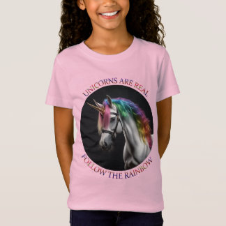 Camiseta Unicórnios são reais