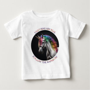 Camiseta Unicórnios são reais