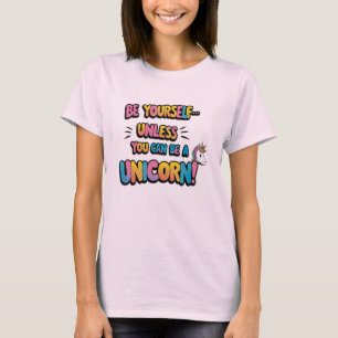 Camiseta Unicórnios sobre tudo