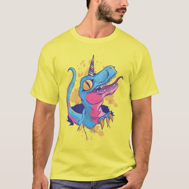 Camiseta Unicornisauro (Frente)