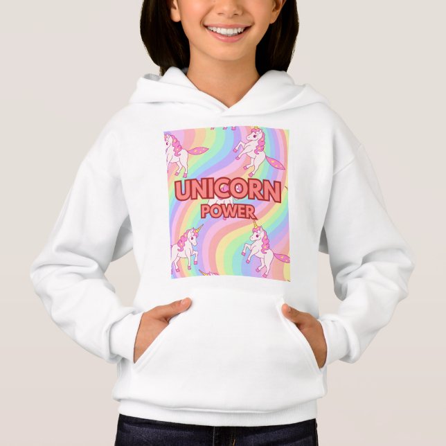 CAMISETA UNICORNPOWER (Frente)
