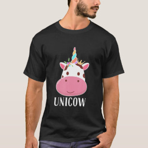 Camiseta Unicow - O Furioso Fócio Dotado De Vaca Bonita