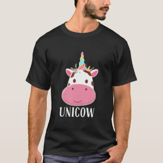 Camiseta Unicow - O Furioso Fócio Dotado De Vaca Bonita