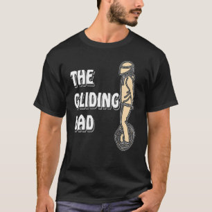 Camiseta Unicycle O Pai Glidificador Unicycle Electric Unic